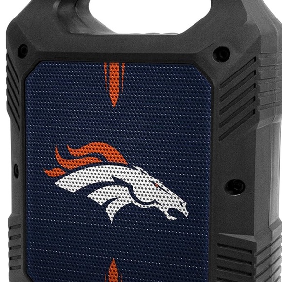 Denver Broncos NFL Shockbox XL wireless Bluetooth speaker. - Picture 2 of 2